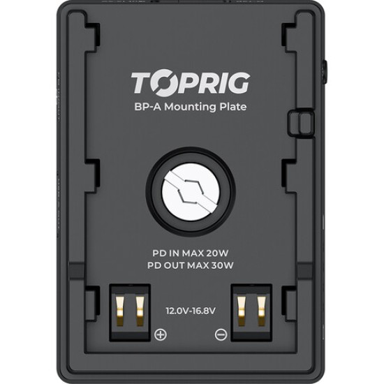 Accsoon TOPRIG BP-A Battery Plate
